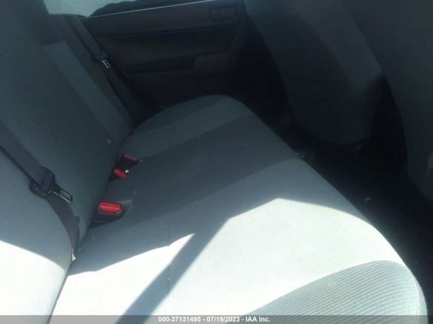 2014 TOYOTA COROLLA L/LE/S/S PLUS/LE PLUS - 2T1BURHE2EC169886