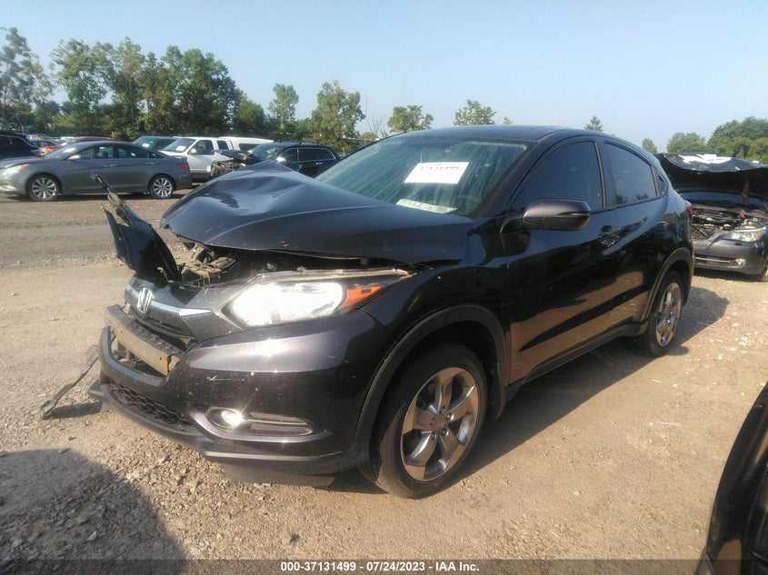 VIN 3CZRU6H52HM714732 2017 HONDA HR-V EX