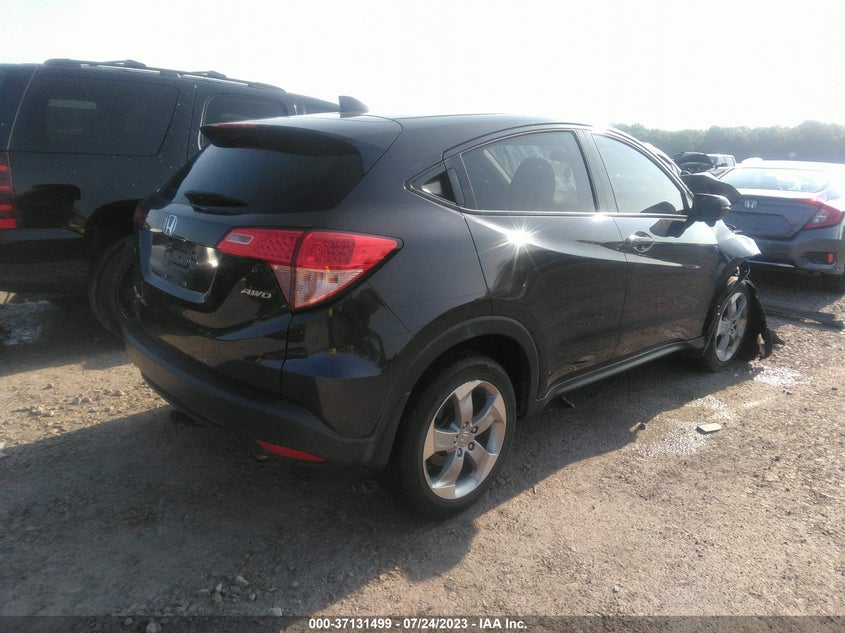 VIN 3CZRU6H52HM714732 2017 HONDA HR-V EX