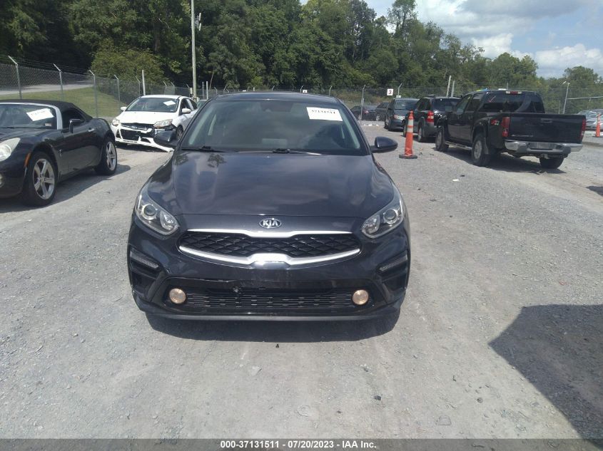 2021 KIA FORTE LXS - 3KPF24AD6ME267699