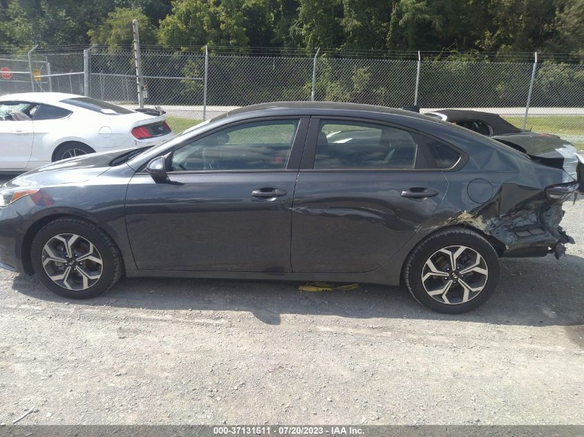 2021 KIA FORTE LXS - 3KPF24AD6ME267699