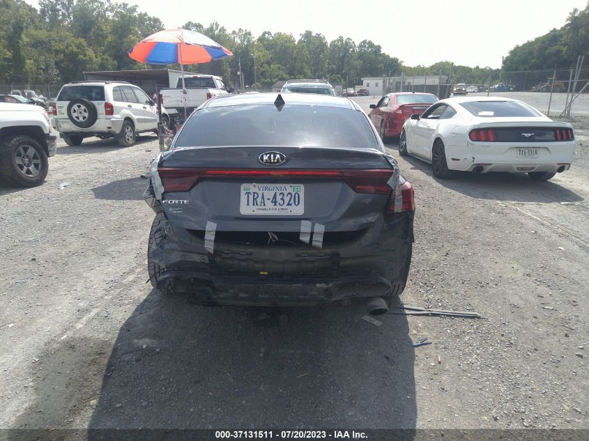 2021 KIA FORTE LXS - 3KPF24AD6ME267699