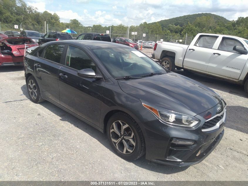 2021 KIA FORTE LXS - 3KPF24AD6ME267699