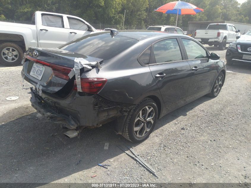 2021 KIA FORTE LXS - 3KPF24AD6ME267699