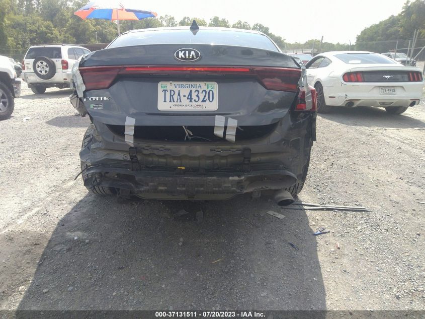 2021 KIA FORTE LXS - 3KPF24AD6ME267699