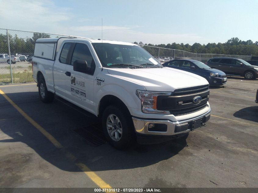 2018 FORD F-150 XL/XLT/LARIAT - 1FTFX1E5XJFD96999