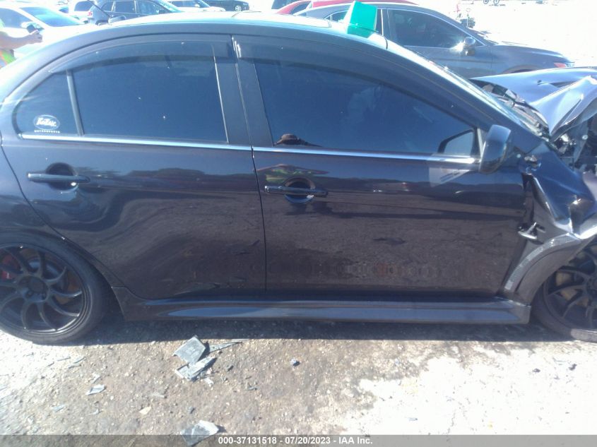 2014 MITSUBISHI LANCER EVOLUTION MR JA32W5FV4EU024551