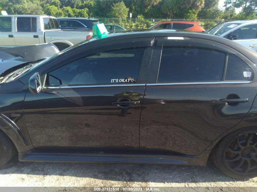 2014 MITSUBISHI LANCER EVOLUTION MR JA32W5FV4EU024551