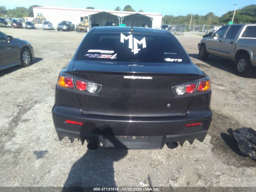 2014 MITSUBISHI LANCER EVOLUTION MR JA32W5FV4EU024551