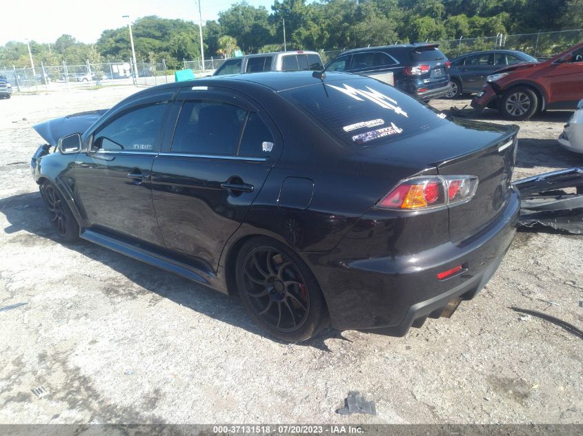 2014 MITSUBISHI LANCER EVOLUTION MR JA32W5FV4EU024551