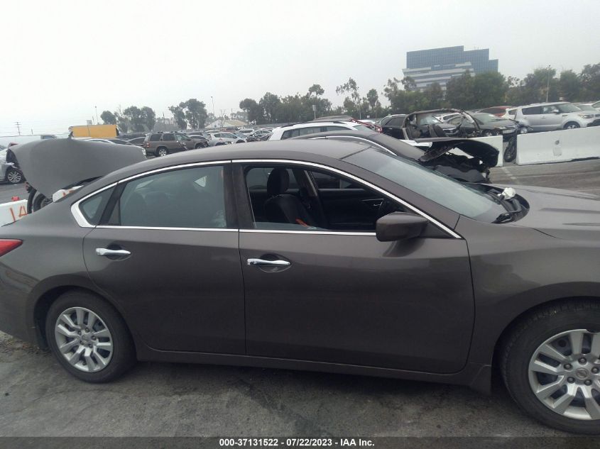 2016 NISSAN ALTIMA 2.5 S - 1N4AL3AP7GN348566