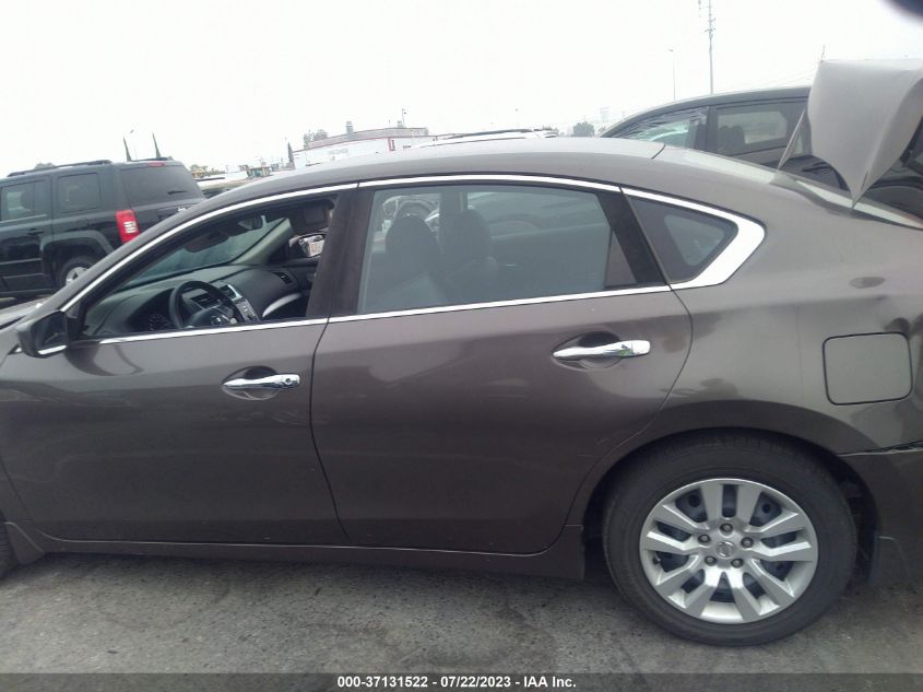 2016 NISSAN ALTIMA 2.5 S - 1N4AL3AP7GN348566