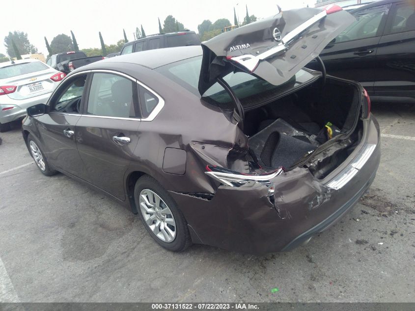 2016 NISSAN ALTIMA 2.5 S - 1N4AL3AP7GN348566