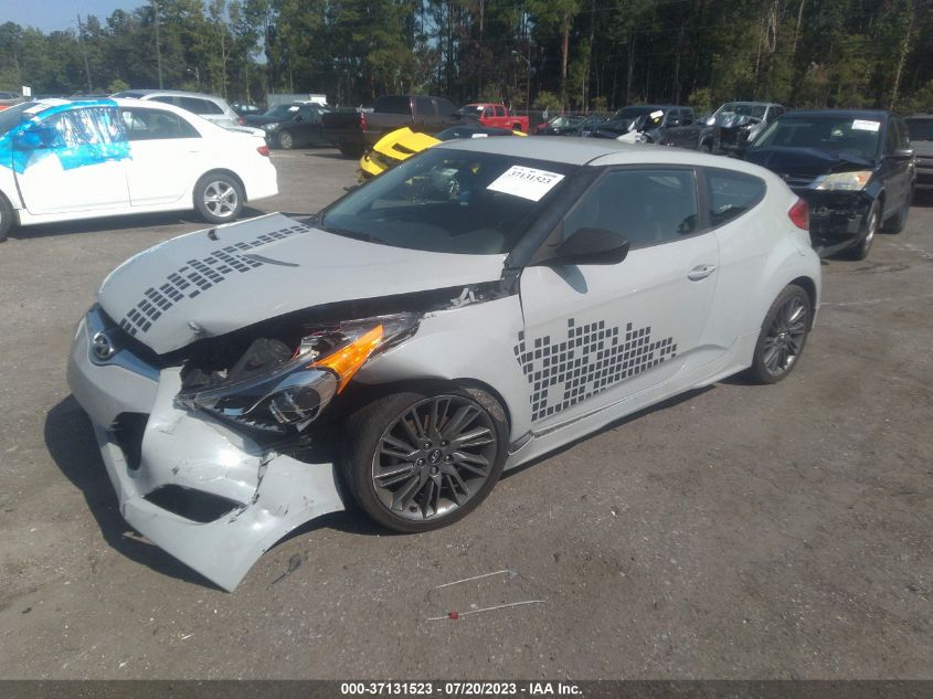 2013 HYUNDAI VELOSTER - KMHTC6AD2DU129473