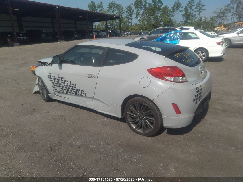 2013 HYUNDAI VELOSTER - KMHTC6AD2DU129473