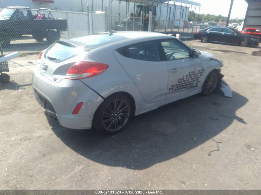 2013 HYUNDAI VELOSTER - KMHTC6AD2DU129473