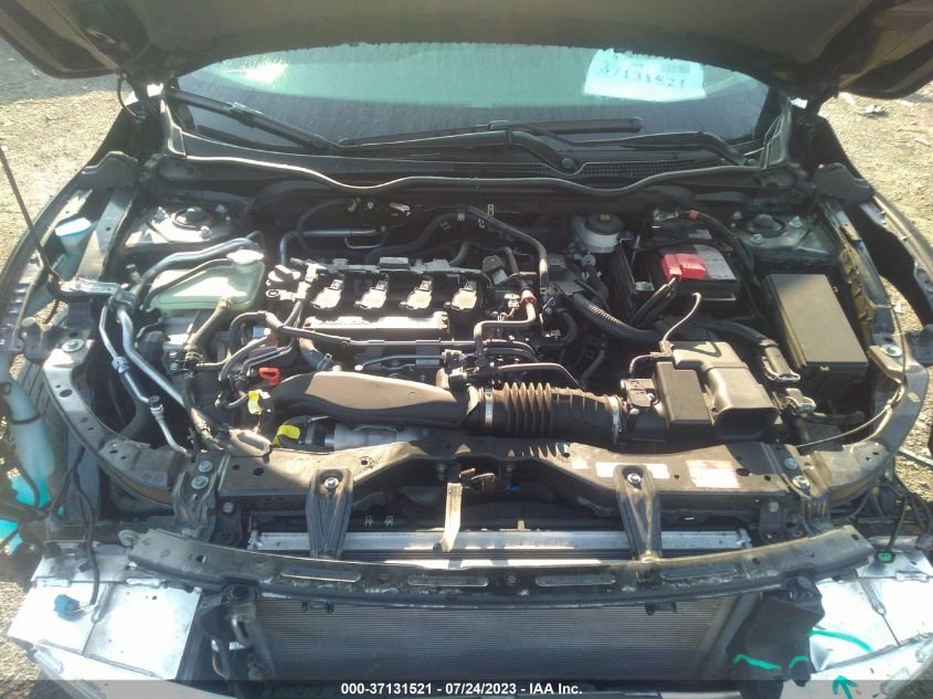 2018 HONDA CIVIC SEDAN EX-T - JHMFC1F35JX009714