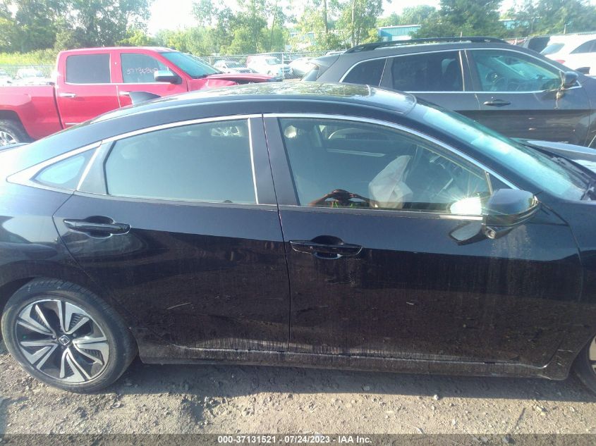 2018 HONDA CIVIC SEDAN EX-T - JHMFC1F35JX009714