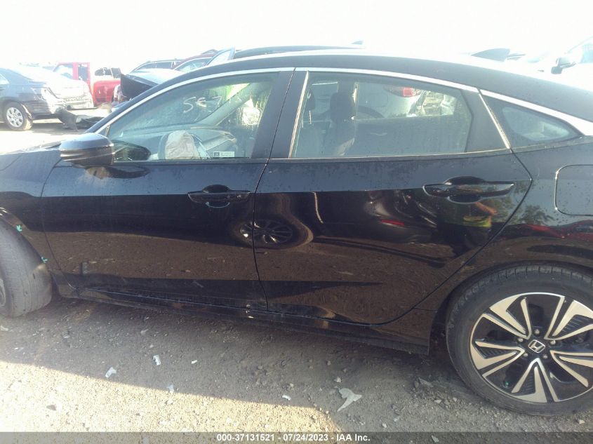 2018 HONDA CIVIC SEDAN EX-T - JHMFC1F35JX009714
