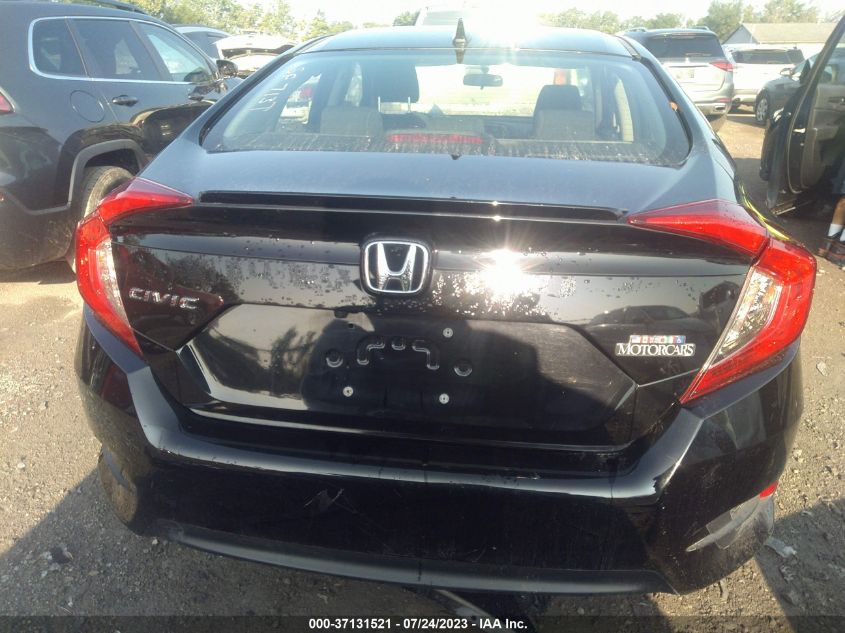 2018 HONDA CIVIC SEDAN EX-T - JHMFC1F35JX009714
