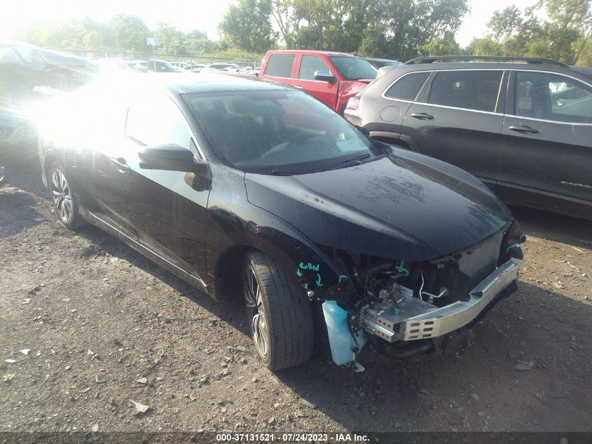 2018 HONDA CIVIC SEDAN EX-T - JHMFC1F35JX009714