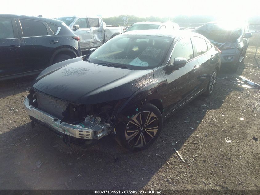 2018 HONDA CIVIC SEDAN EX-T - JHMFC1F35JX009714