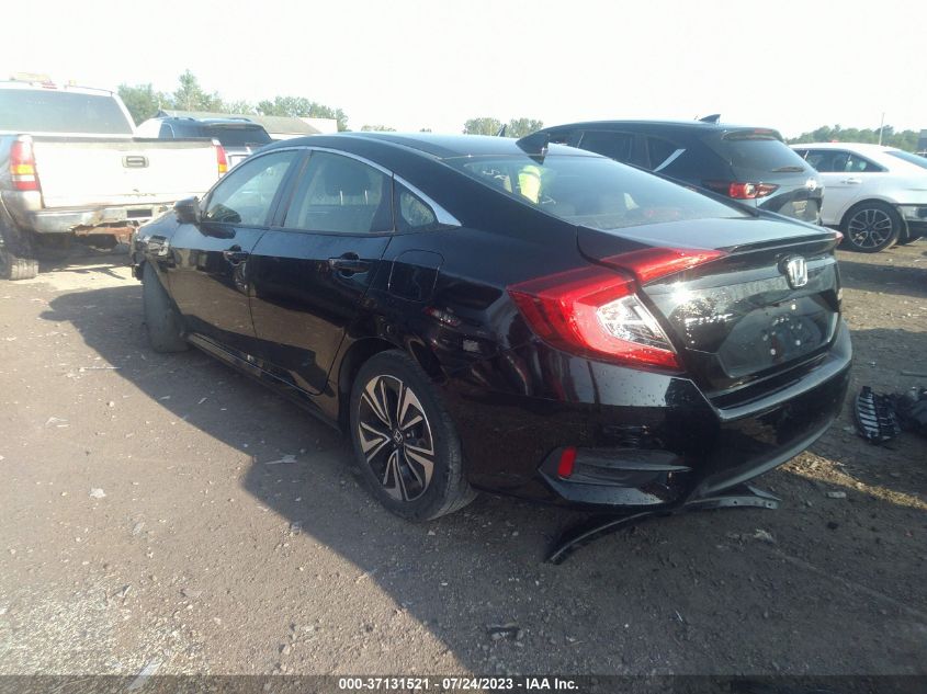 2018 HONDA CIVIC SEDAN EX-T - JHMFC1F35JX009714