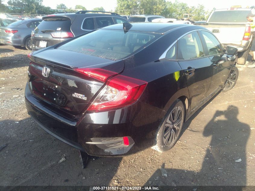 2018 HONDA CIVIC SEDAN EX-T - JHMFC1F35JX009714
