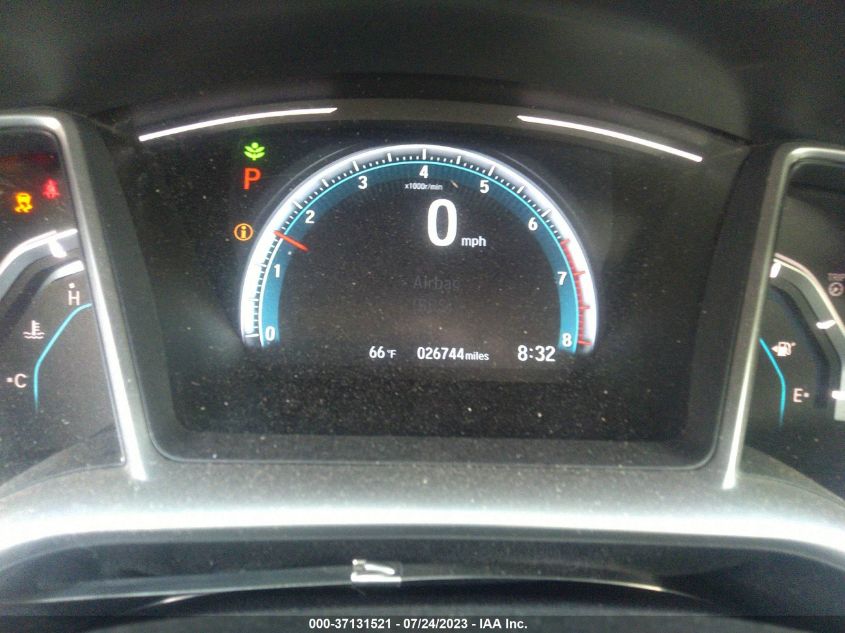 2018 HONDA CIVIC SEDAN EX-T - JHMFC1F35JX009714