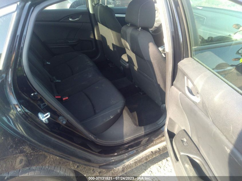 2018 HONDA CIVIC SEDAN EX-T - JHMFC1F35JX009714