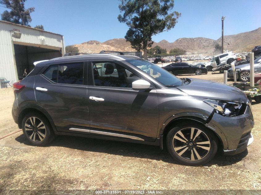 2018 NISSAN KICKS SV - 3N1CP5CU4JL509469