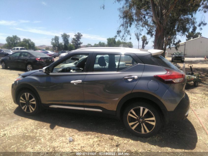2018 NISSAN KICKS SV - 3N1CP5CU4JL509469