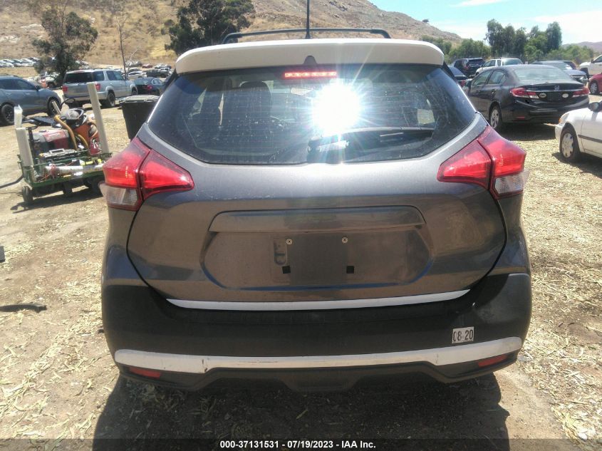 2018 NISSAN KICKS SV - 3N1CP5CU4JL509469