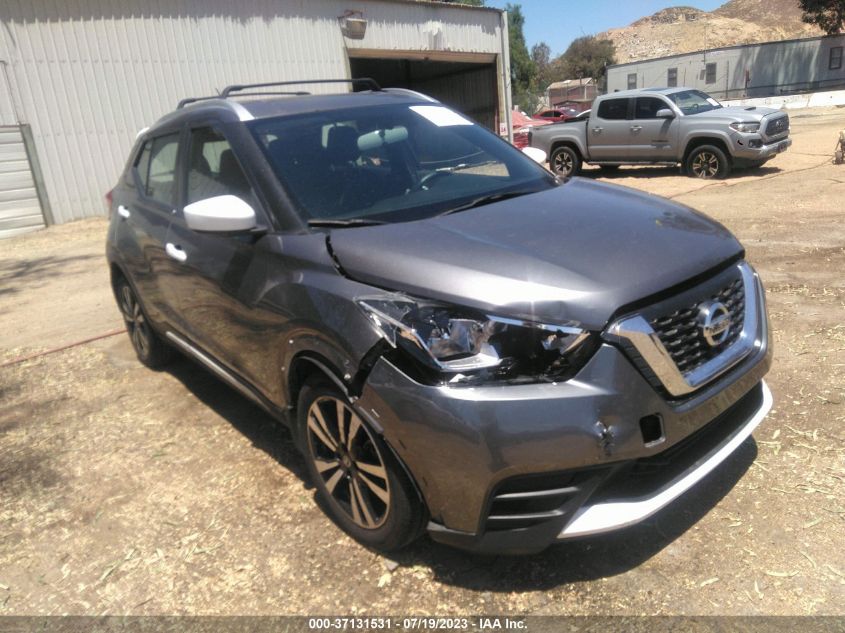2018 NISSAN KICKS SV - 3N1CP5CU4JL509469