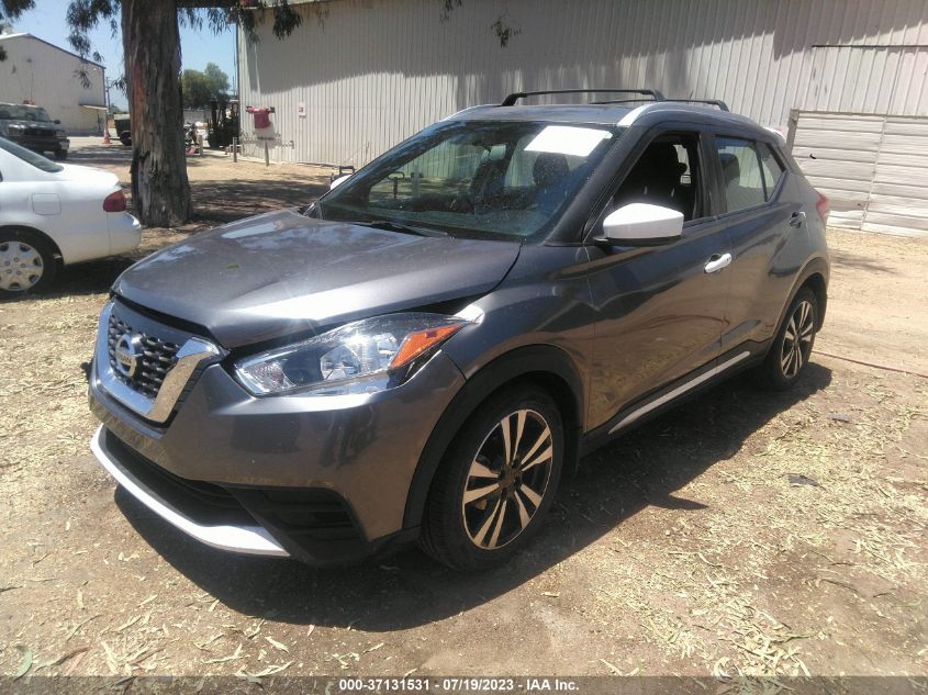 2018 NISSAN KICKS SV - 3N1CP5CU4JL509469