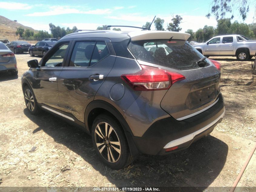 2018 NISSAN KICKS SV - 3N1CP5CU4JL509469