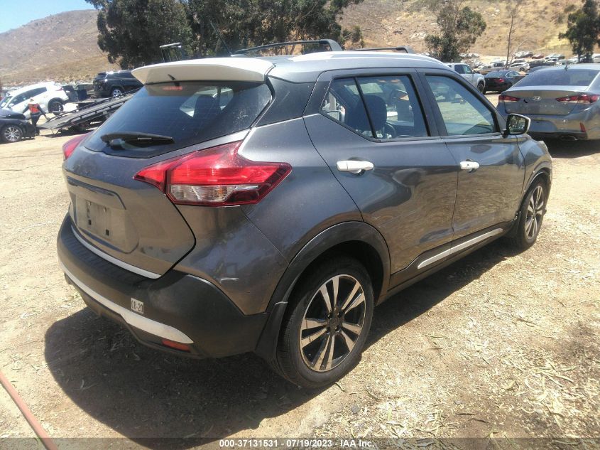 2018 NISSAN KICKS SV - 3N1CP5CU4JL509469
