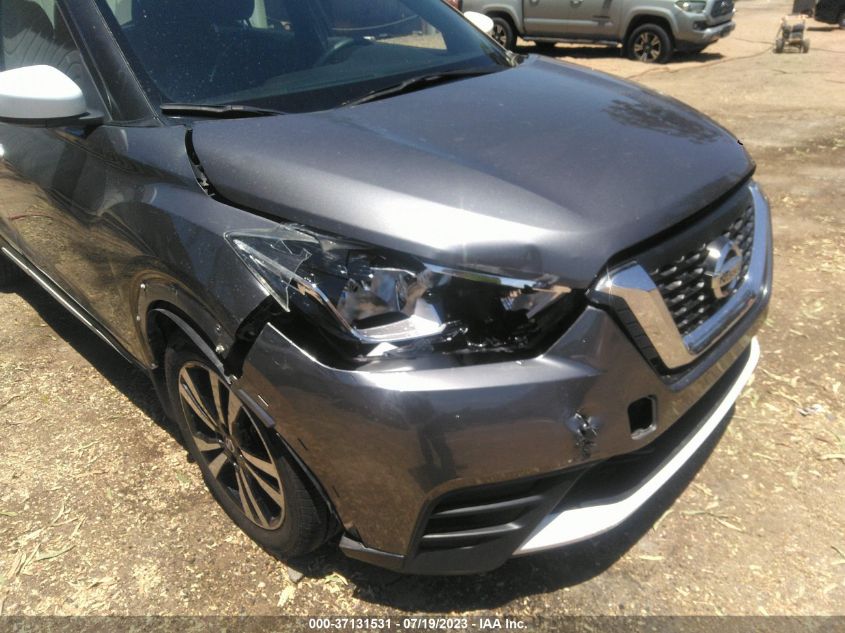 2018 NISSAN KICKS SV - 3N1CP5CU4JL509469