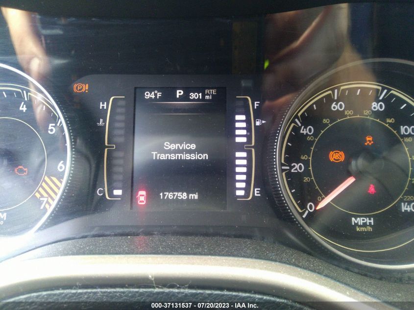 2014 JEEP CHEROKEE LATITUDE - 1C4PJMCB3EW232550