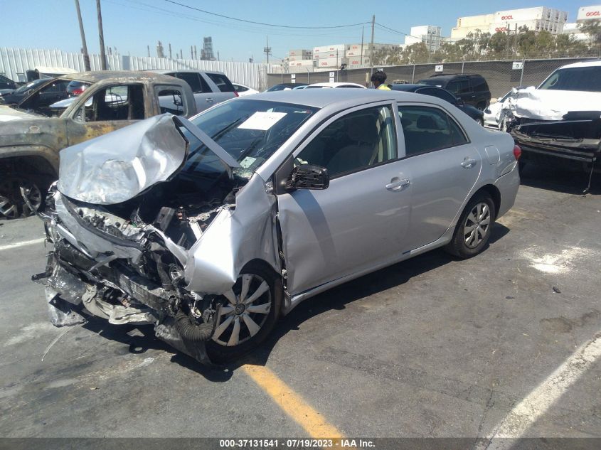 2013 TOYOTA COROLLA L/LE/S - JTDBU4EE3DJ116656