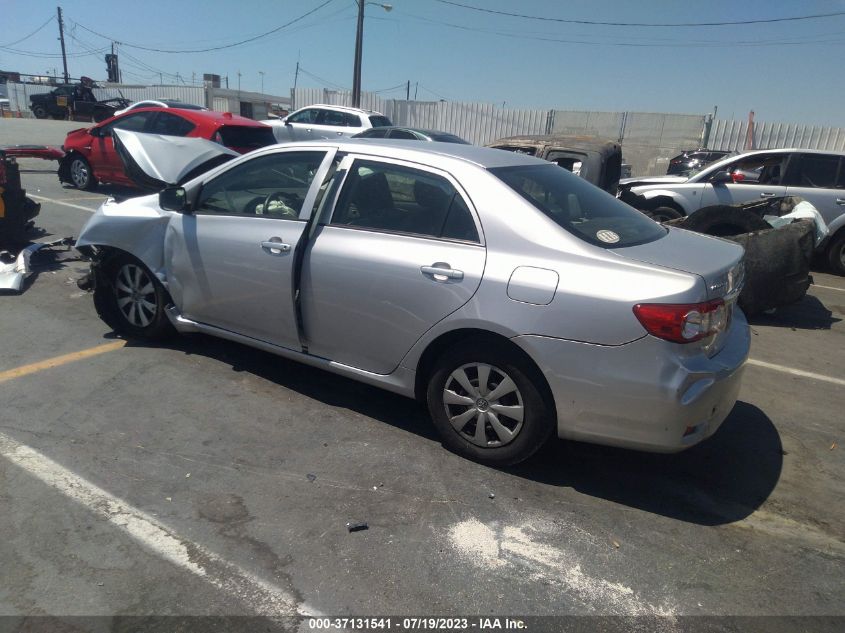 2013 TOYOTA COROLLA L/LE/S - JTDBU4EE3DJ116656