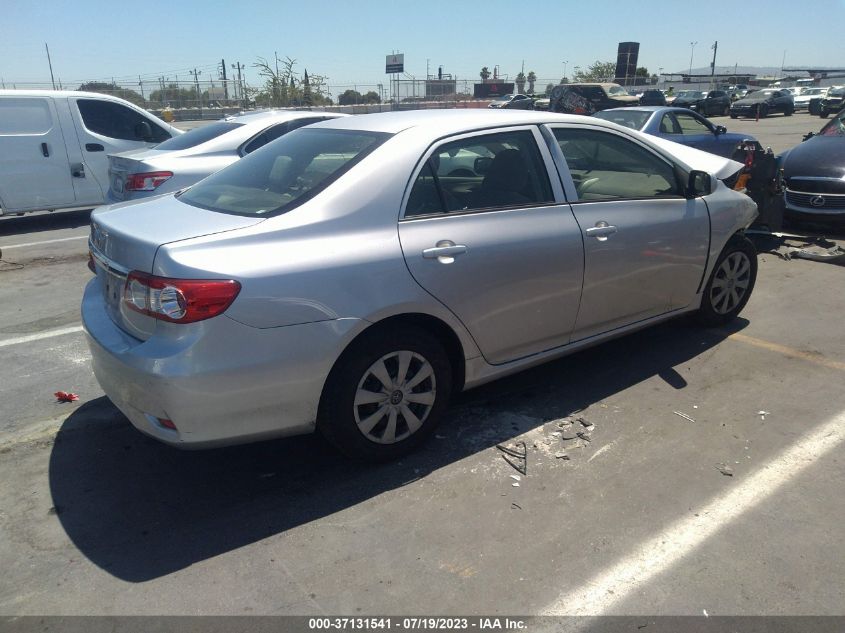 2013 TOYOTA COROLLA L/LE/S - JTDBU4EE3DJ116656