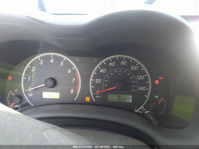 2013 TOYOTA COROLLA L/LE/S - JTDBU4EE3DJ116656