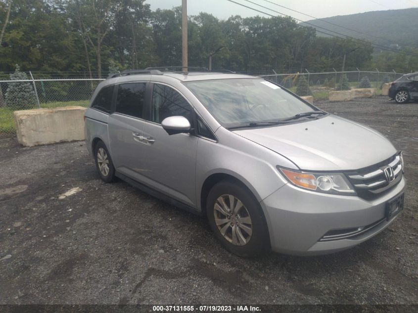 2015 HONDA ODYSSEY EX-L - 5FNRL5H69FB041497
