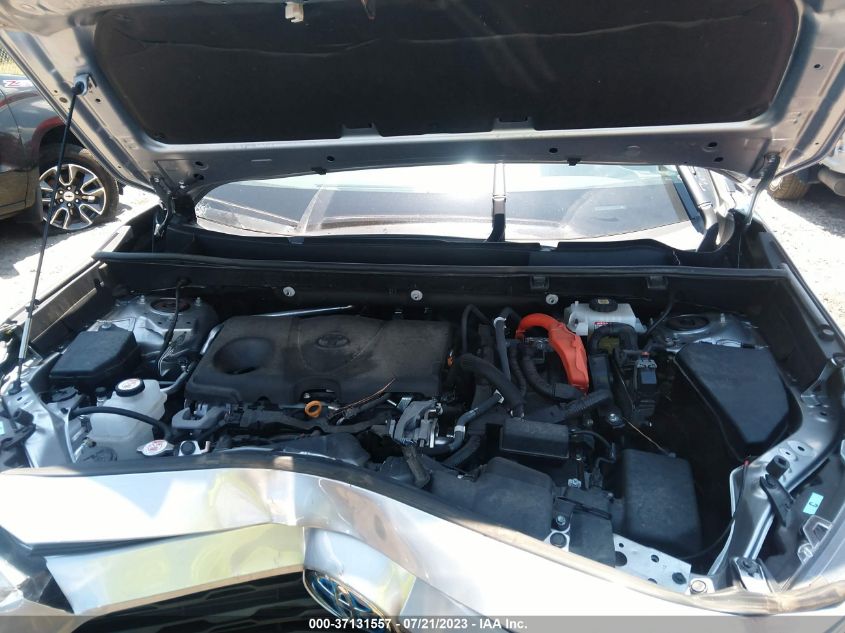 2021 TOYOTA RAV4 HYBRID - 4T3B6RFV2MU056697