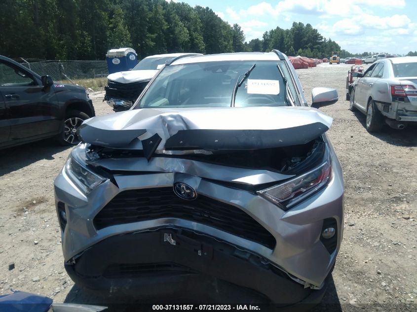 2021 TOYOTA RAV4 HYBRID - 4T3B6RFV2MU056697