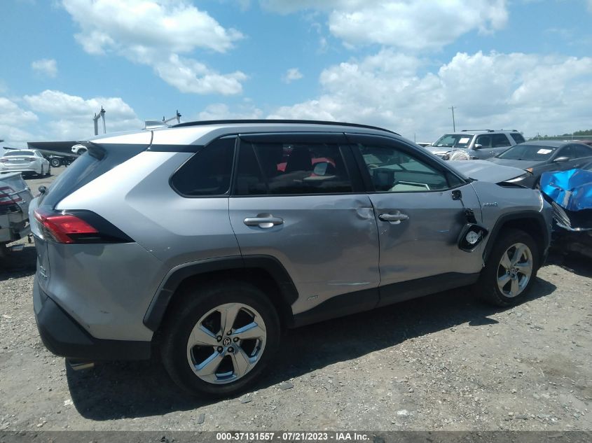 2021 TOYOTA RAV4 HYBRID - 4T3B6RFV2MU056697