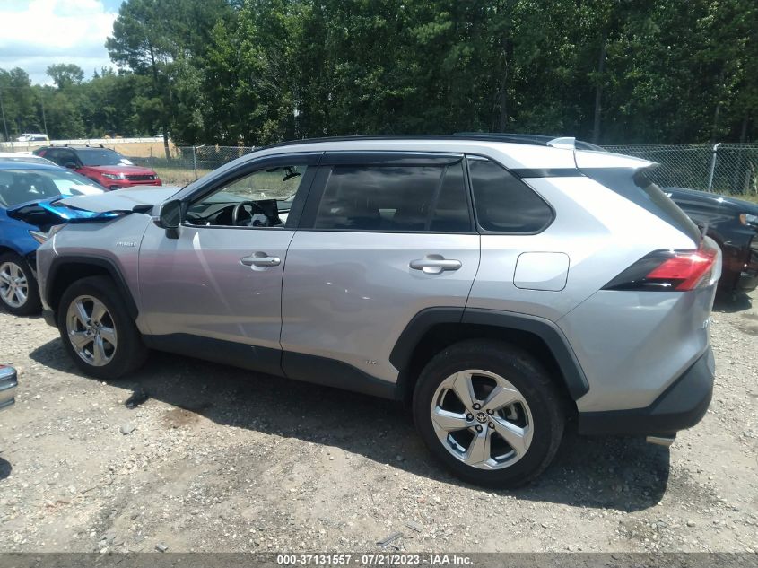 2021 TOYOTA RAV4 HYBRID - 4T3B6RFV2MU056697