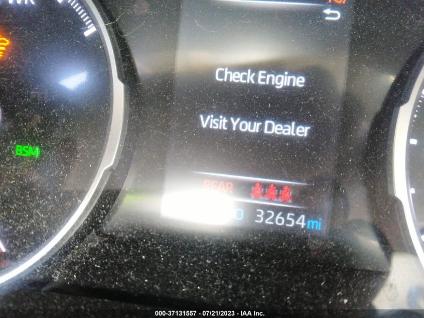 2021 TOYOTA RAV4 HYBRID - 4T3B6RFV2MU056697