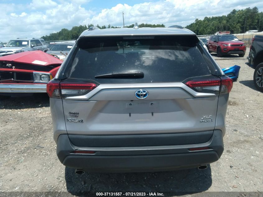 2021 TOYOTA RAV4 HYBRID - 4T3B6RFV2MU056697